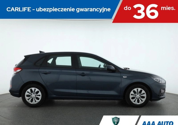 Hyundai I30 cena 69000 przebieg: 16462, rok produkcji 2022 z Golub-Dobrzyń małe 211